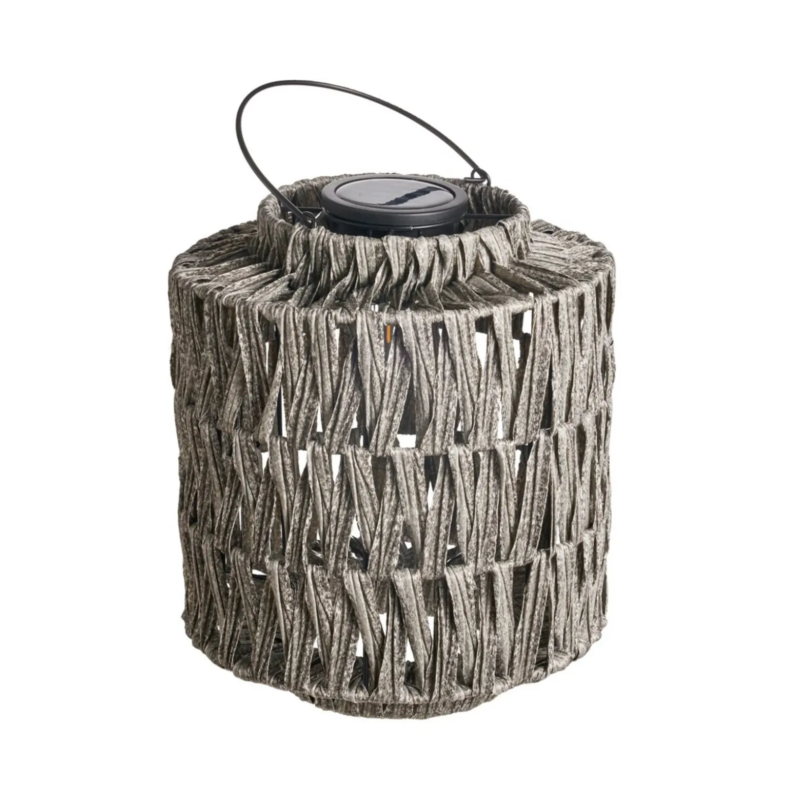 Lámpara LED solar Pauleen SUNSHINE TWINKLE, gris, 29 cm, IP44