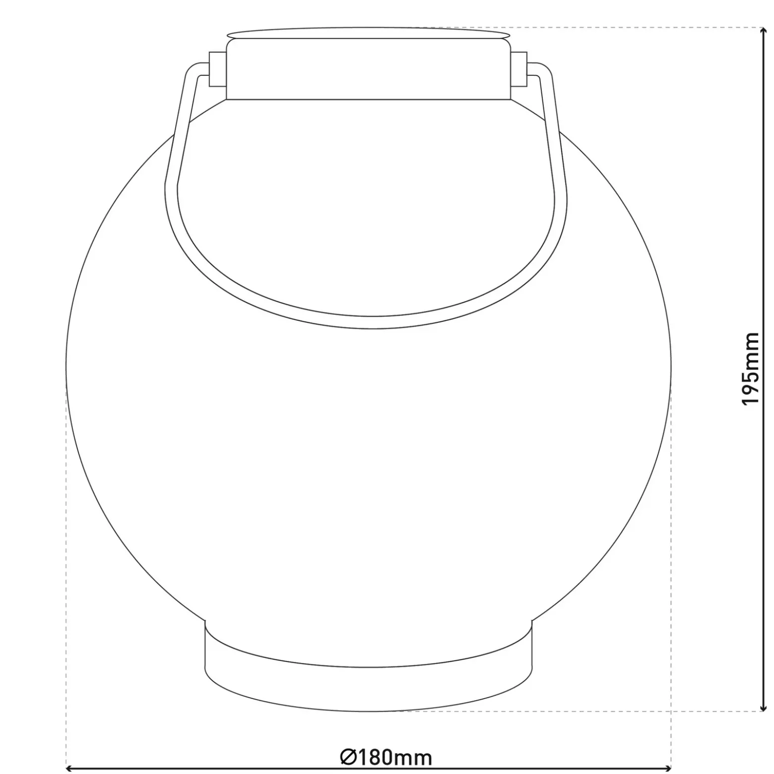 Lámpara LED solar 52854, plateada, metal, 20 cm, IP44, juego de 2