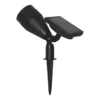 Lámpara LED solar Powerspot, pantalla ajustable