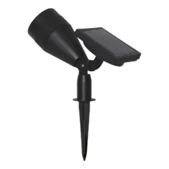 Lámpara LED solar Powerspot, pantalla ajustable