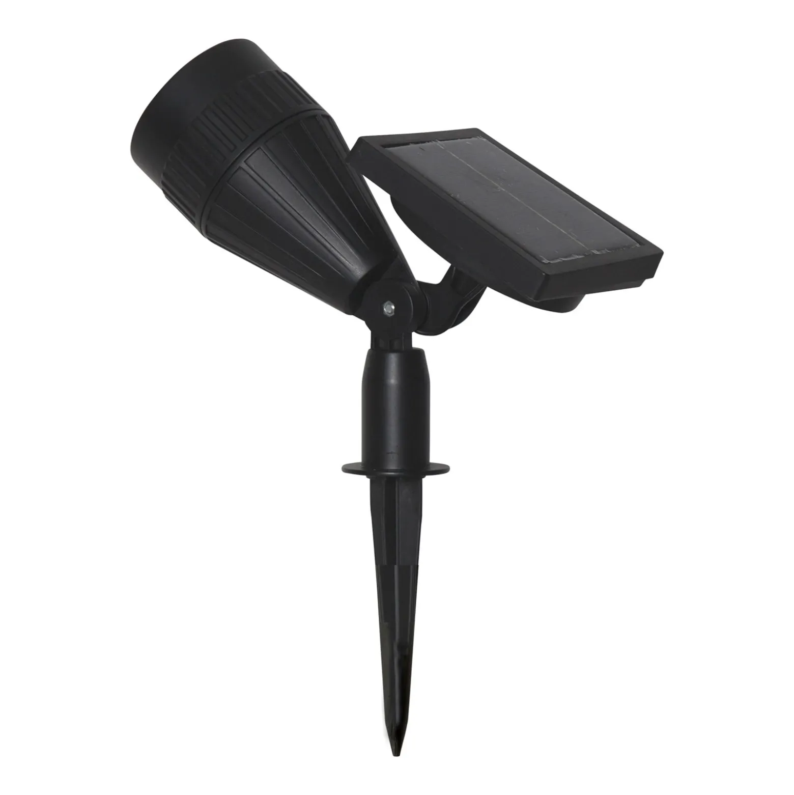 Lámpara LED solar Powerspot, pantalla ajustable