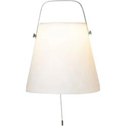 Lámpara LED solar Solia, Ø 28 cm