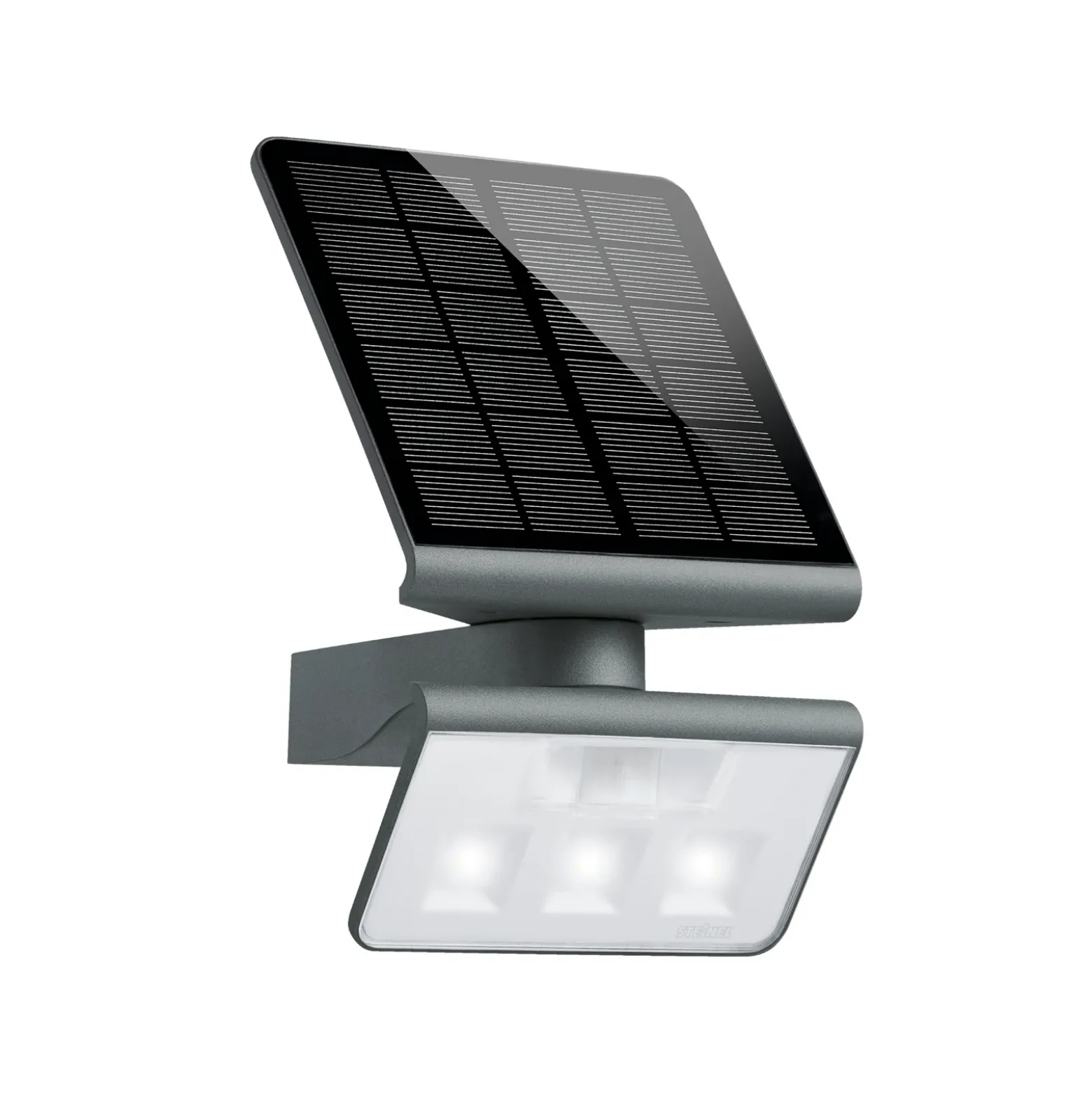 Lámpara LED solar STEINEL XSolar L-S One, antracita, con sensor