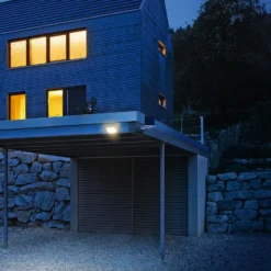 Lámpara LED solar STEINEL XSolar L-S One, antracita, con sensor