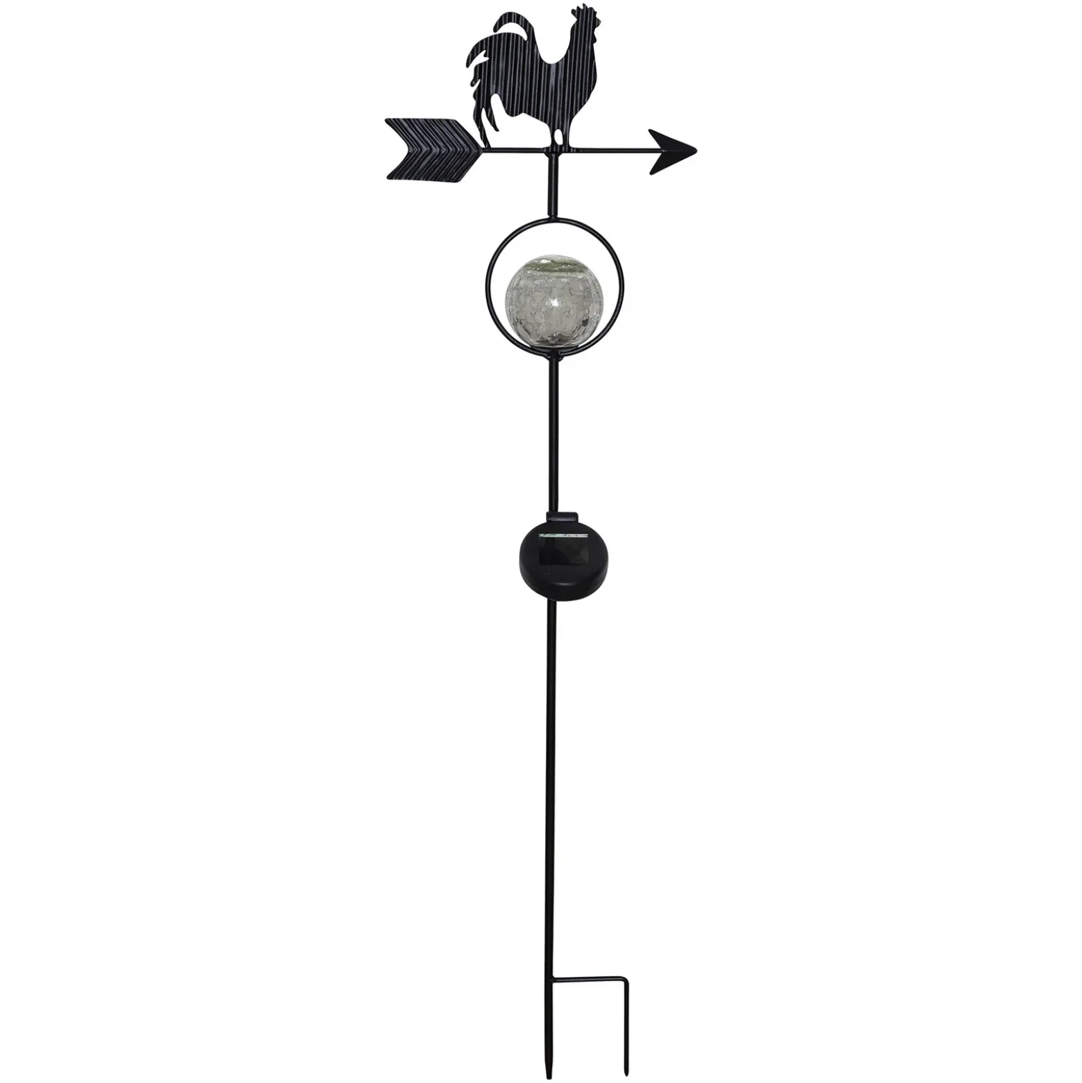 Lámpara LED solar Windy, muestra dirección viento