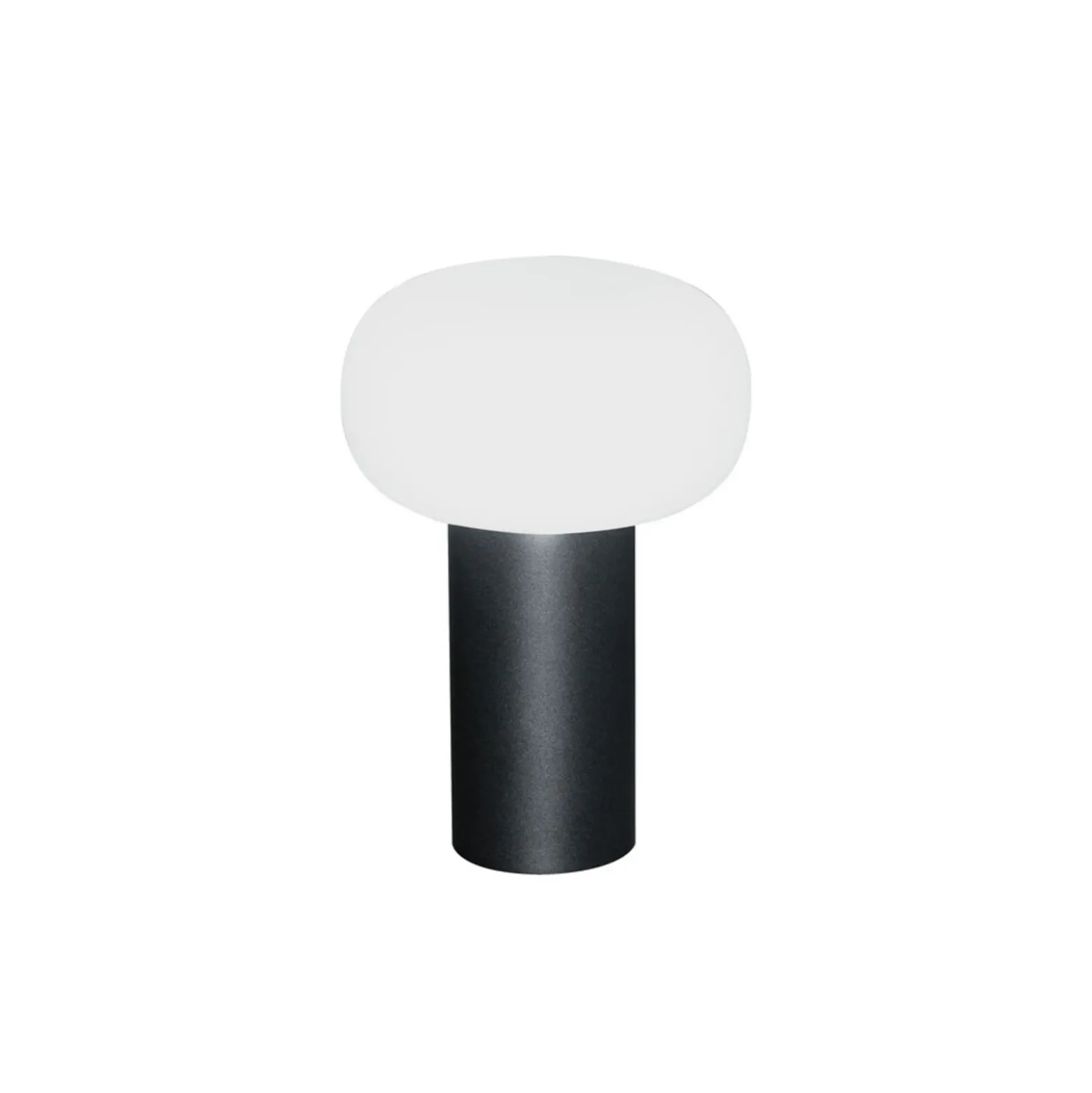 Lámpara mesa LED Antibes IP54 batería, RGBW, negro