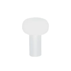Lámpara mesa LED Antibes IP54 batería RGBW blanco