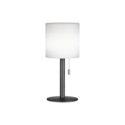Lámpara mesa LED batería Lesina interruptor tiro