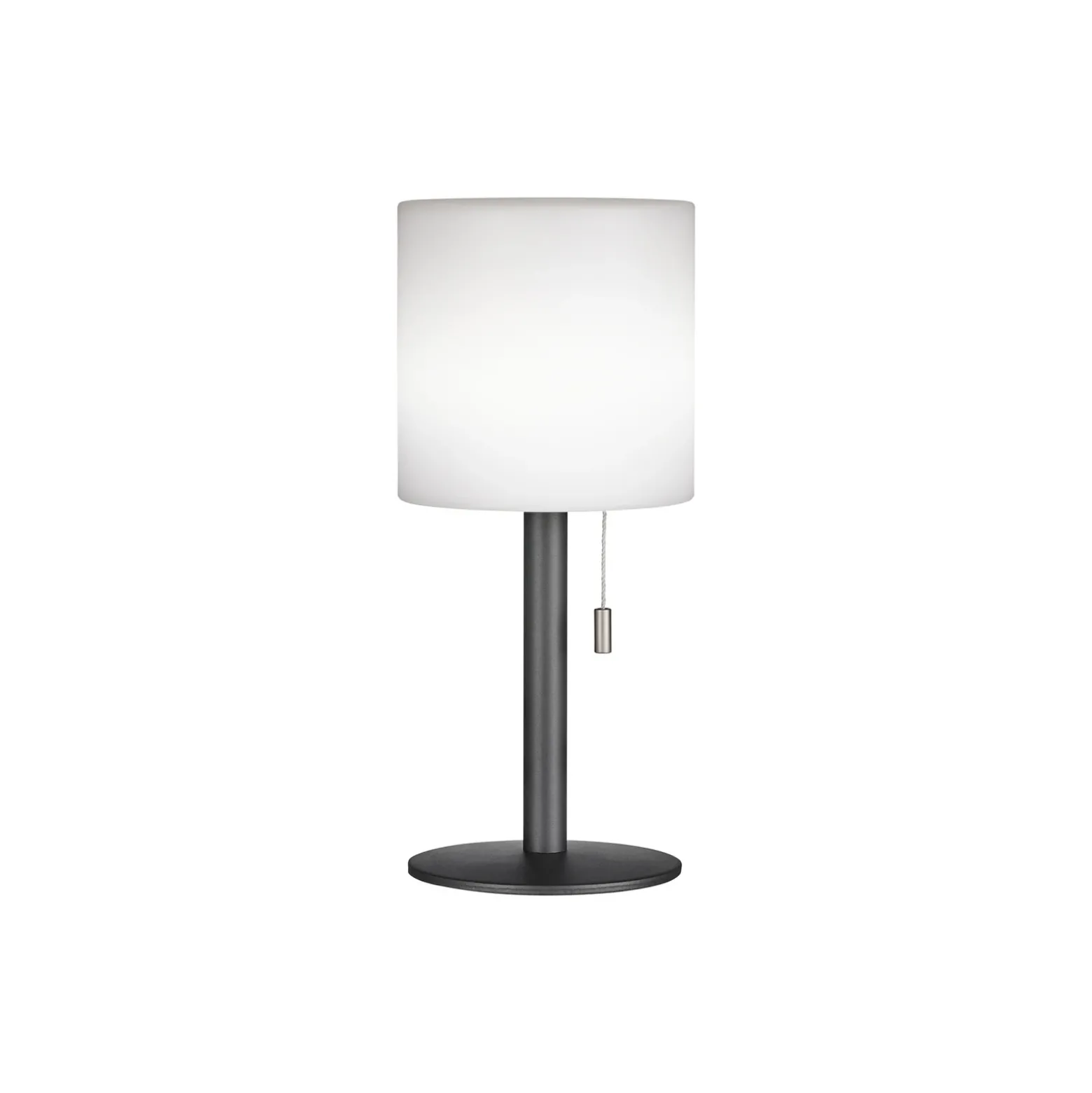 Lámpara mesa LED batería Lesina interruptor tiro
