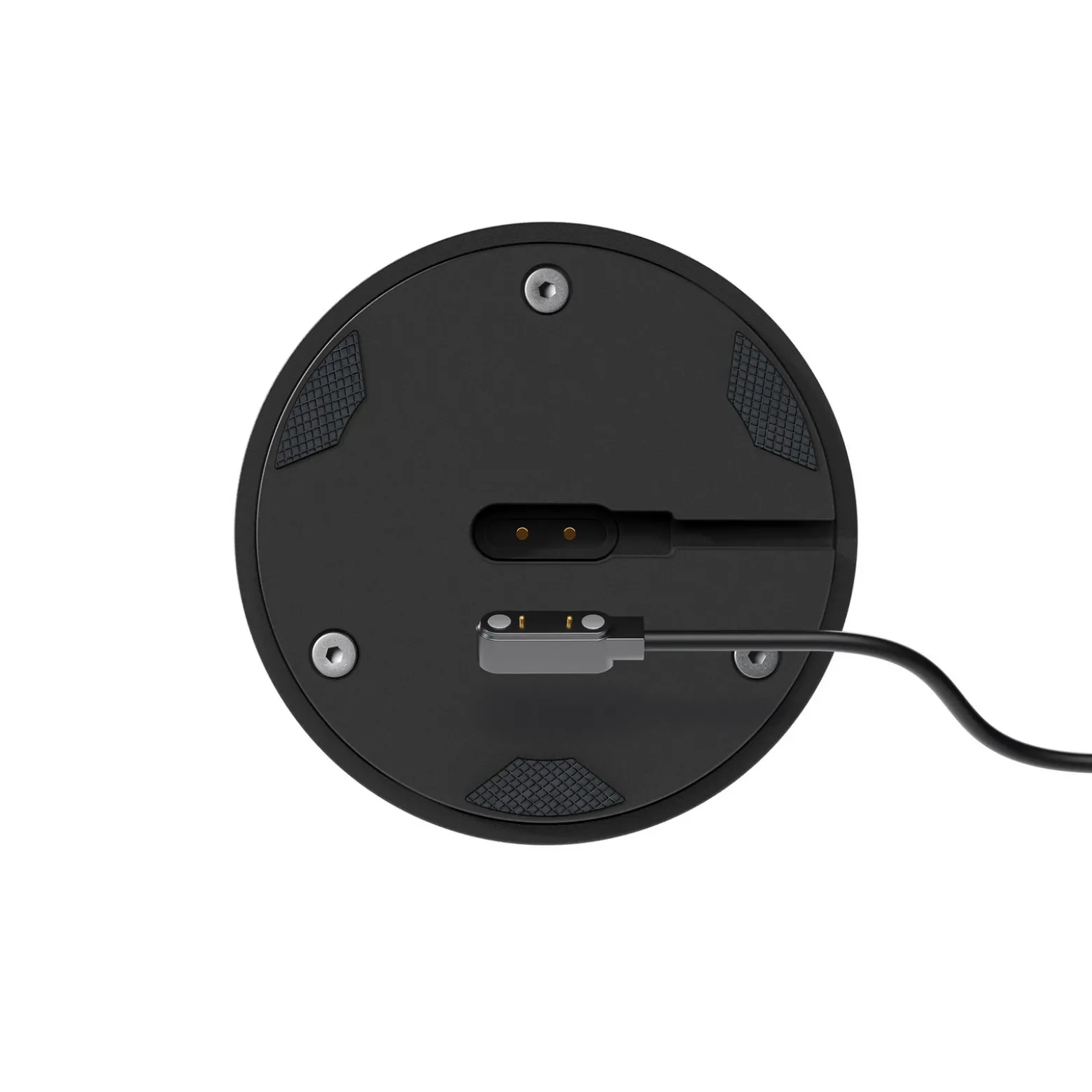 Lámpara mesa LED batería Nudrop, IP54, negro noche