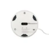 Lámpara mesa LED batería Nudrop IP54, blanco nieve