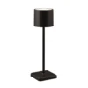 Lámpara mesa LED Fernandez, atenuador y CCT negro