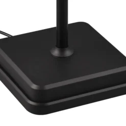 Lámpara mesa LED Fernandez, atenuador y CCT negro
