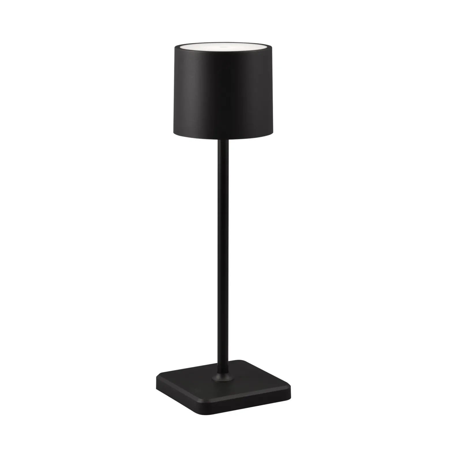 Lámpara mesa LED Fernandez, atenuador y CCT negro