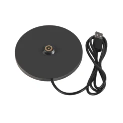 Lámpara recargable LED SLV Vinolina Two, roja, aluminio, Ø 11 cm, IP65, CCT