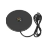 Lámpara recargable LED SLV Vinolina Two, color óxido, aluminio, Ø 11 cm