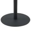 Lámpara recargable Lindby LED Azalea negro aluminio CCT regulable en altura
