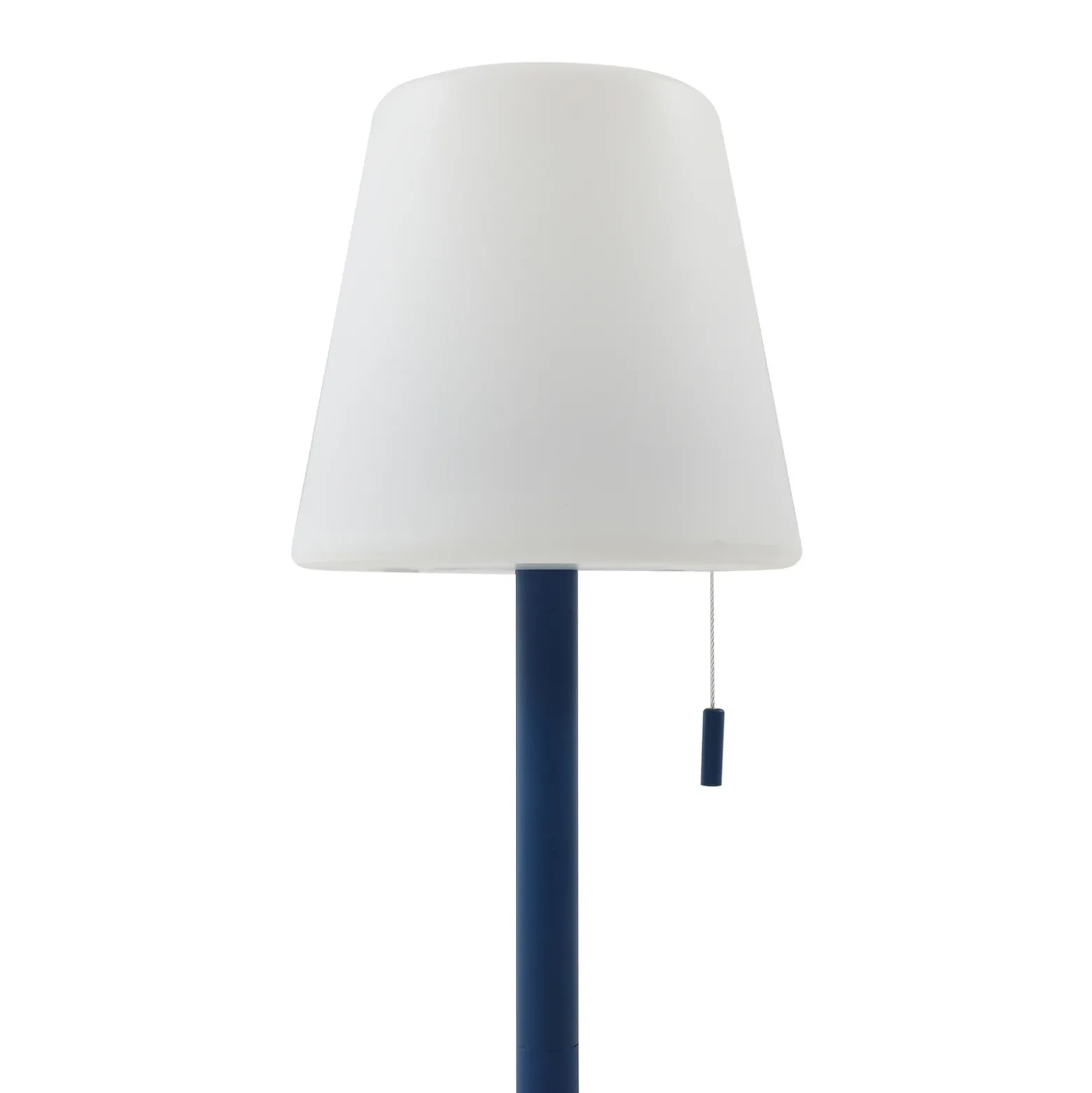 Lámpara recargable Lindby LED Azalea azul aluminio CCT regulable en altura