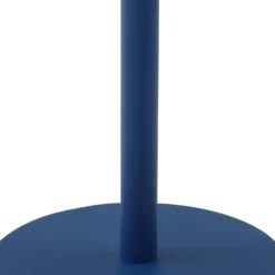 Lámpara recargable Lindby LED Azalea azul aluminio CCT regulable en altura
