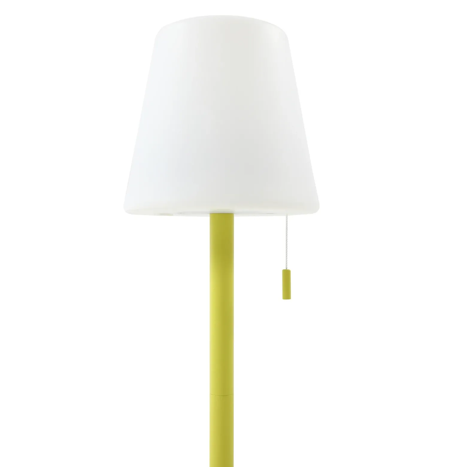 Lámpara recargable Lindby LED Azalea amarillo aluminio CCT regulable en