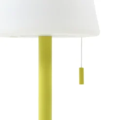 Lámpara recargable Lindby LED Azalea amarillo aluminio CCT regulable en