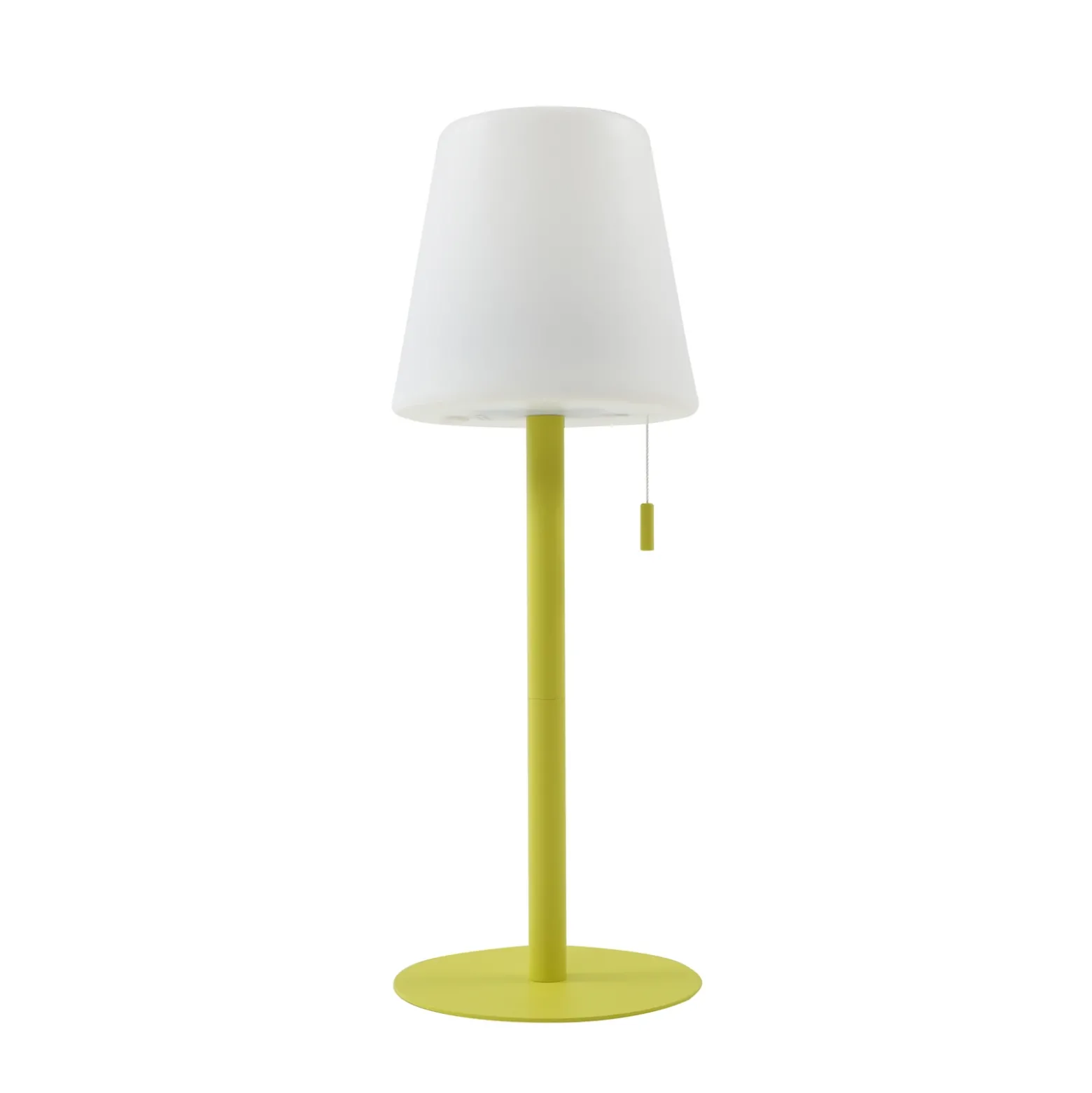 Lámpara recargable Lindby LED Azalea amarillo aluminio CCT regulable en
