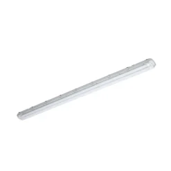 Lámpara resistente a la humedad PRIOS Lior, 157 cm, 2 x T8, G13, IP65, 18 W