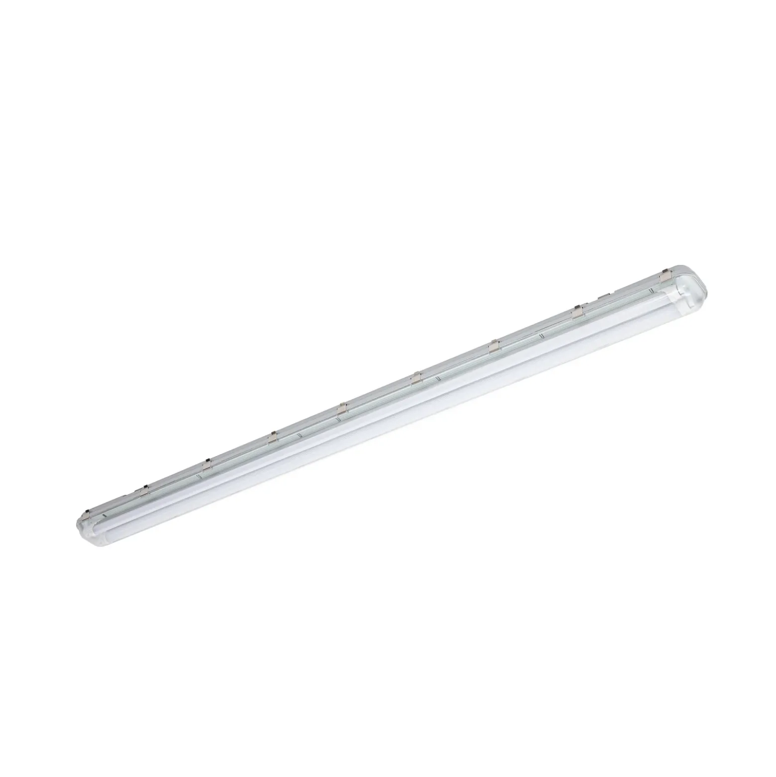 Lámpara resistente a la humedad PRIOS Lior, 157 cm, 2 x T8, G13, IP65, 18 W