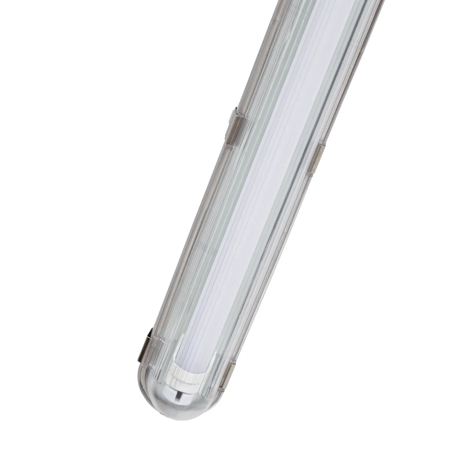 Lámpara resistente a la humedad PRIOS Lior, 157 cm, 1 x T8, G13, IP65, 18 W