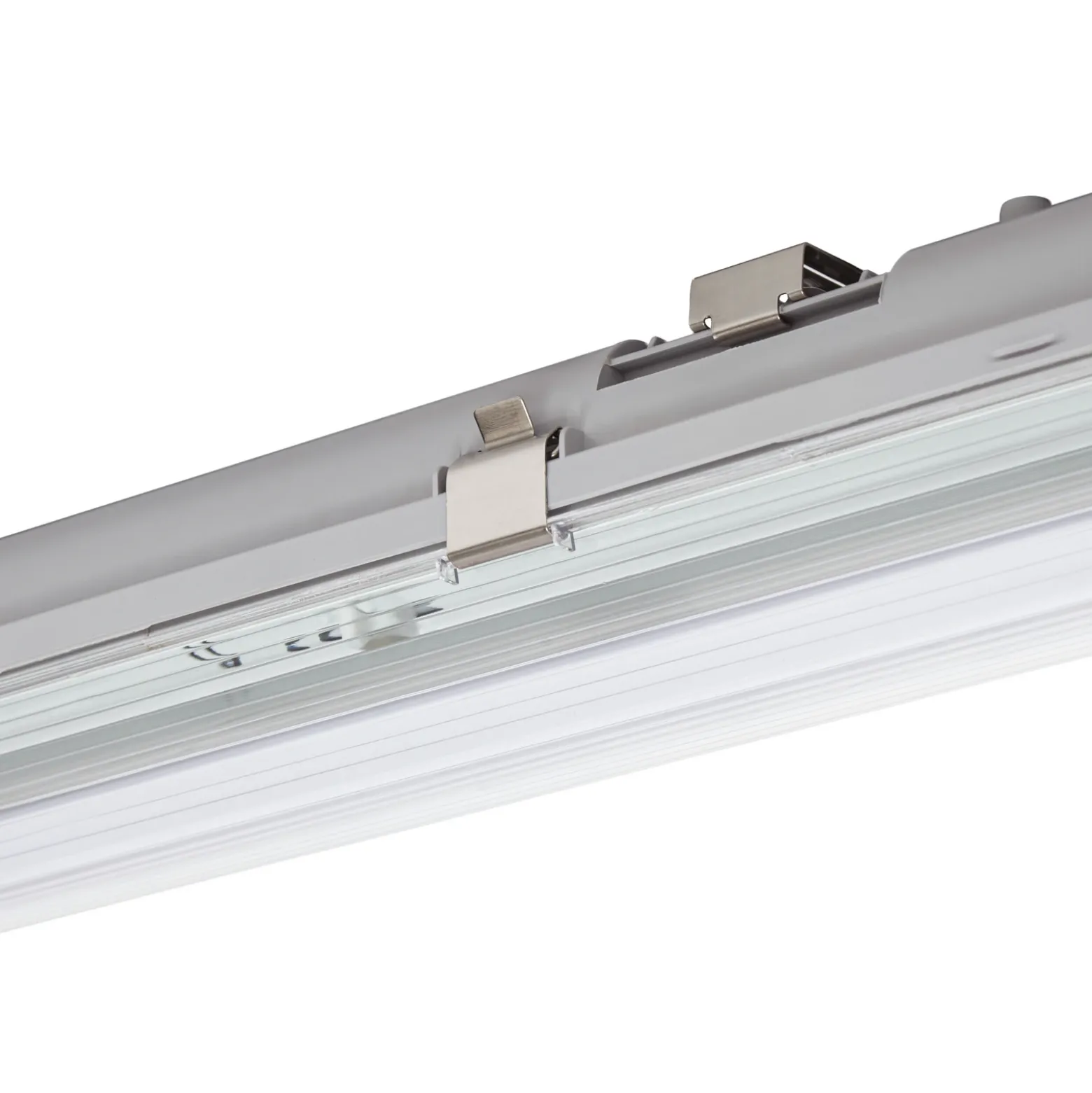 Lámpara resistente a la humedad PRIOS Lior, 157 cm, 1 x T8, G13, IP65, 18 W