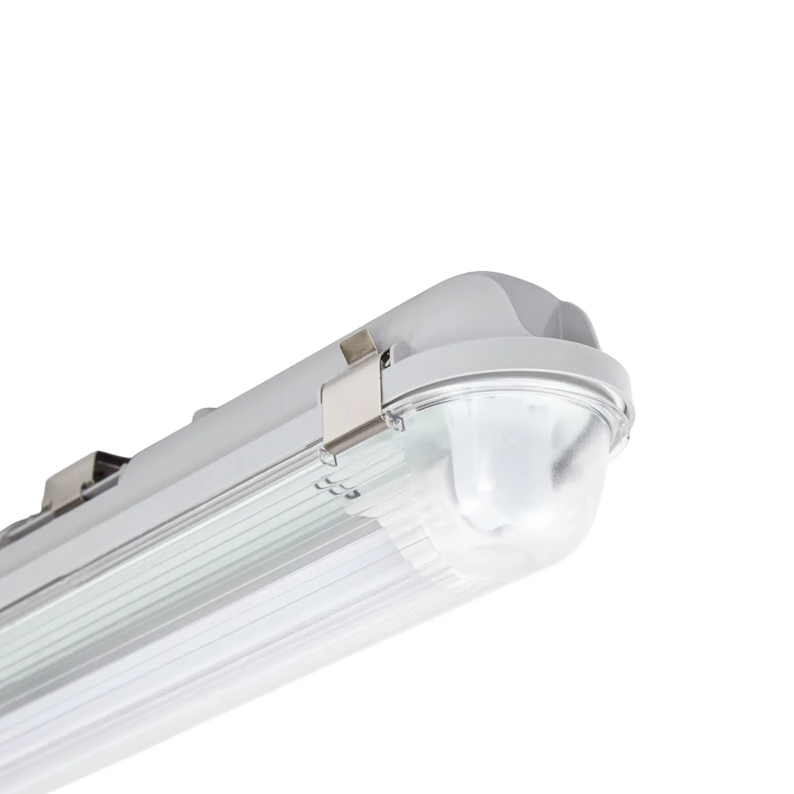 Lámpara resistente a la humedad PRIOS Lior, 157 cm, 1 x T8, G13, IP65, 18 W