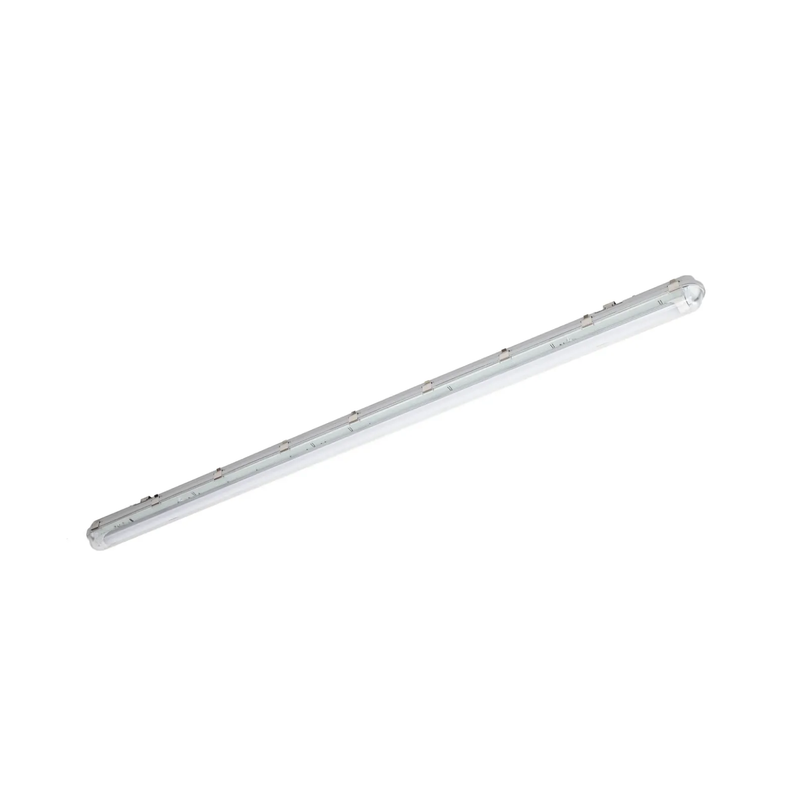 Lámpara resistente a la humedad PRIOS Lior, 157 cm, 1 x T8, G13, IP65, 18 W