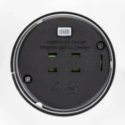 Lámparas de mesa LED solares Lindby Pedas, juego de 10, gris
