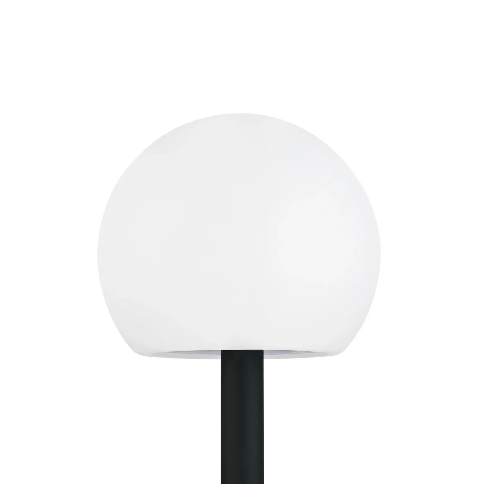 Lámparas LED solares Lindby Lago, RGBW, juego de 3, globos, pincho de suelo