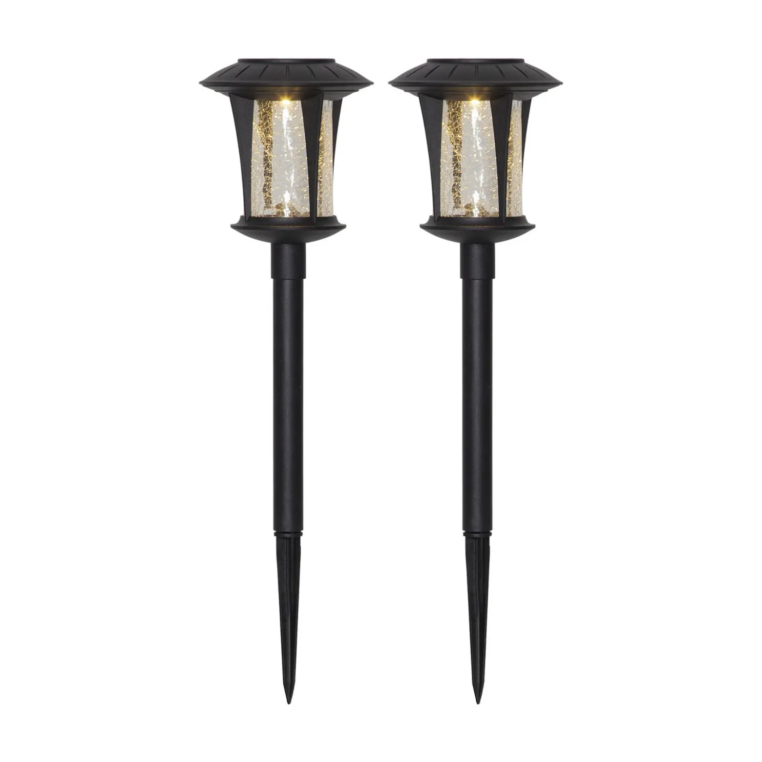 Lámparas LED solares Mónaco en set de 2