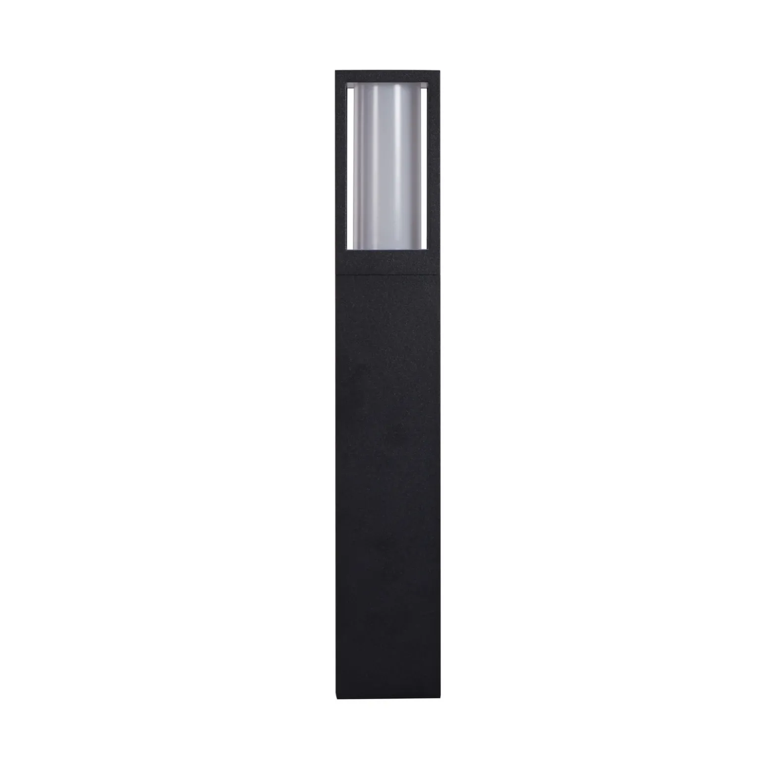 Lámpara sobremuro Avenue, negra, altura 45 cm, metal