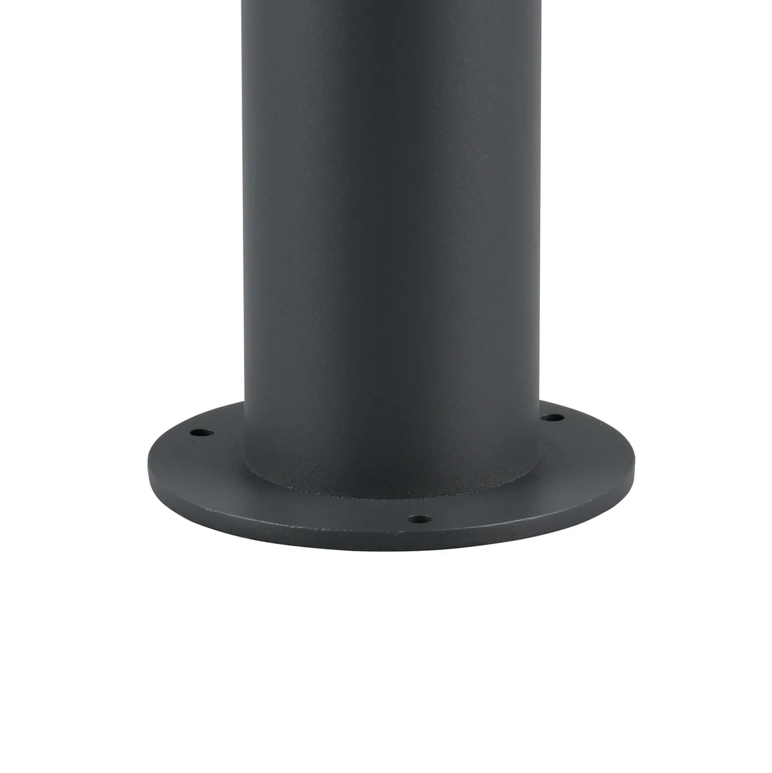 Lámpara sobremuro Beni, negro mate, altura 60 cm, metal