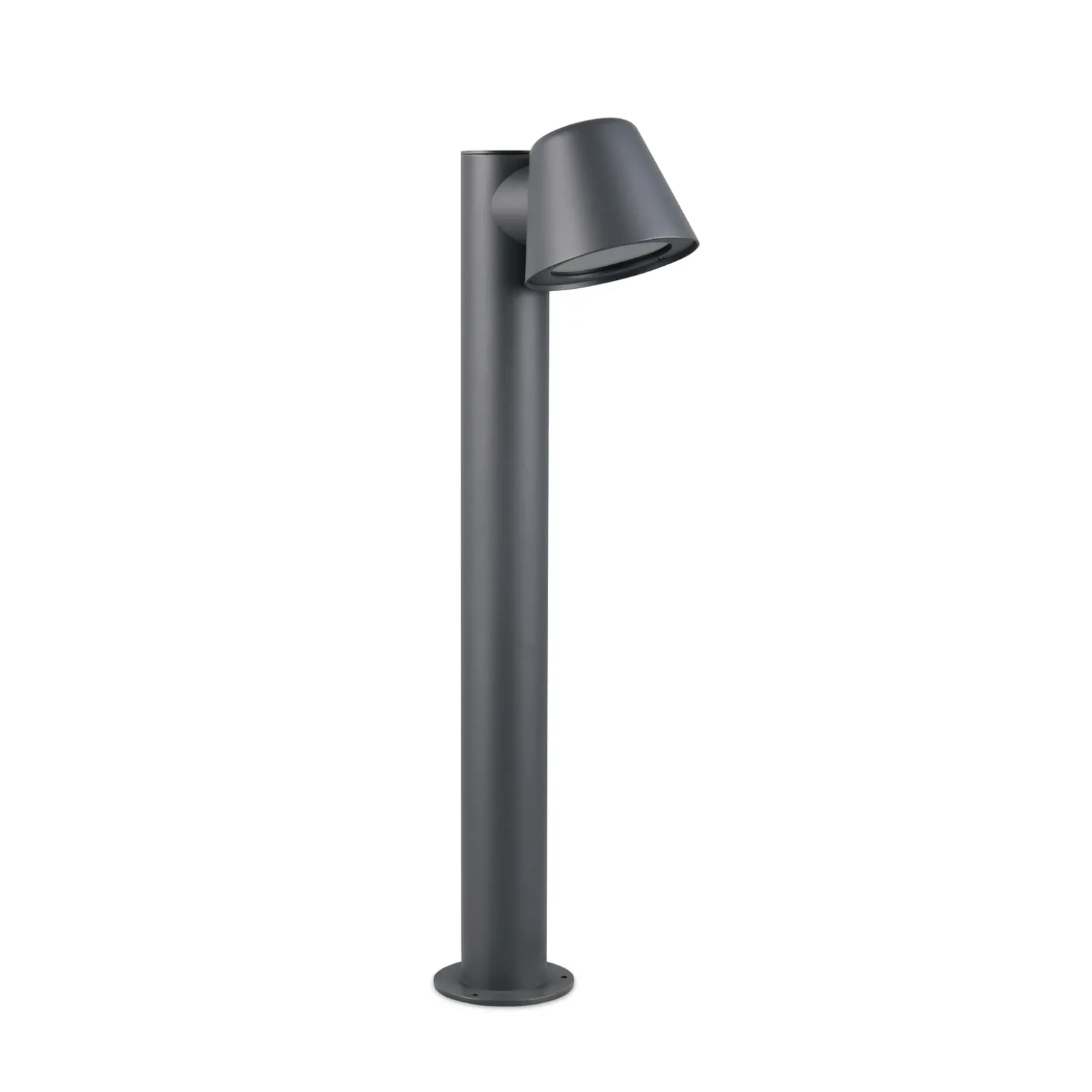 Lámpara sobremuro Beni, negro mate, altura 60 cm, metal