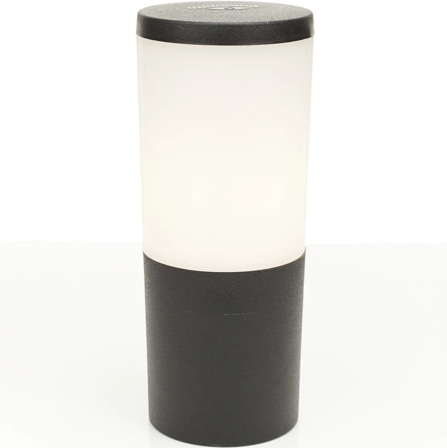 Lámpara sobremuro LED Amelia, CCT, negra, altura 25 cm