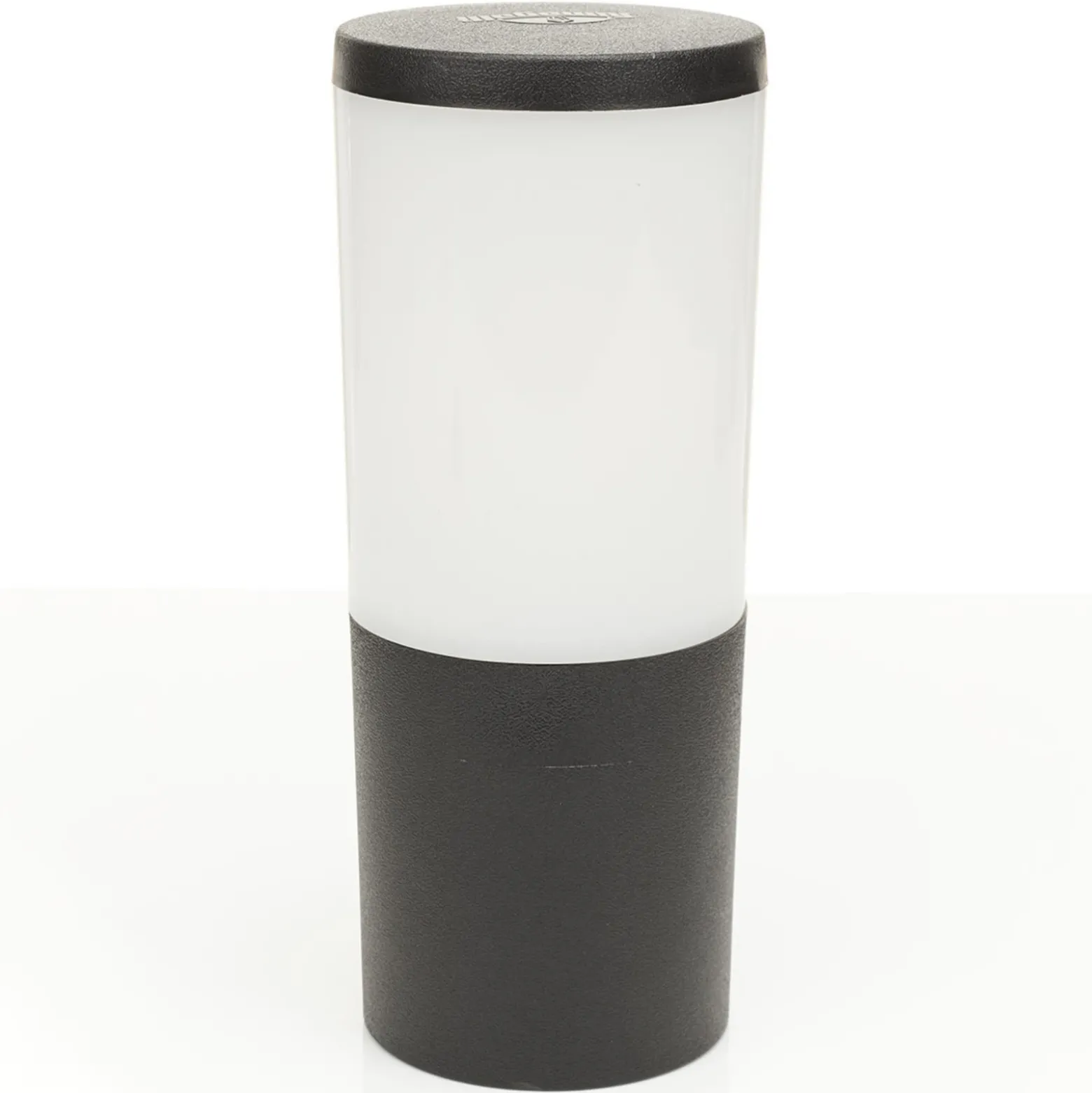 Lámpara sobremuro LED Amelia, CCT, negra, altura 25 cm