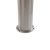 Lámpara sobremuro LED Belen, acero inoxidable