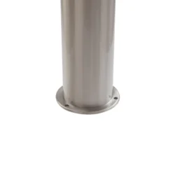 Lámpara sobremuro LED Belen, acero inoxidable