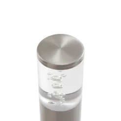 Lámpara sobremuro LED Belen, acero inoxidable