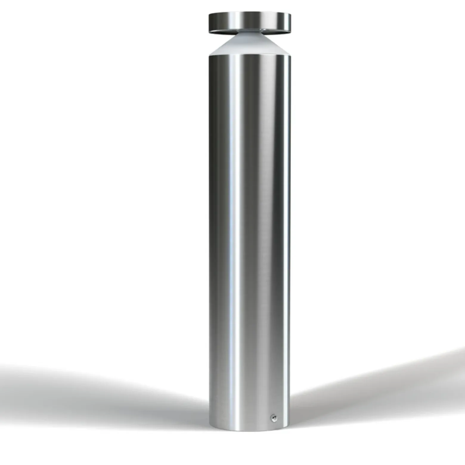 Lámpara sobremuro LED con casquillo OSRAM ENDURA STYLE CYLINDER, acero