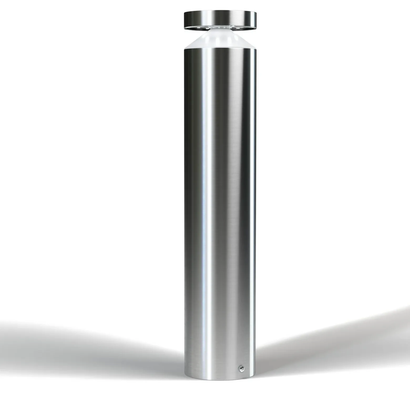 Lámpara sobremuro LED con casquillo OSRAM ENDURA STYLE CYLINDER, acero