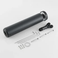 Lámpara sobremuro LED «Mona» de Molto Luce, Ø 10 cm, aluminio, altura 45 cm