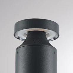 Lámpara sobremuro LED «Mona» de Molto Luce, Ø 10 cm, aluminio, altura 45 cm