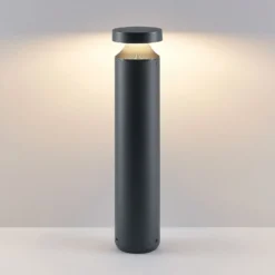 Lámpara sobremuro LED «Mona» de Molto Luce, Ø 10 cm, aluminio, altura 45 cm