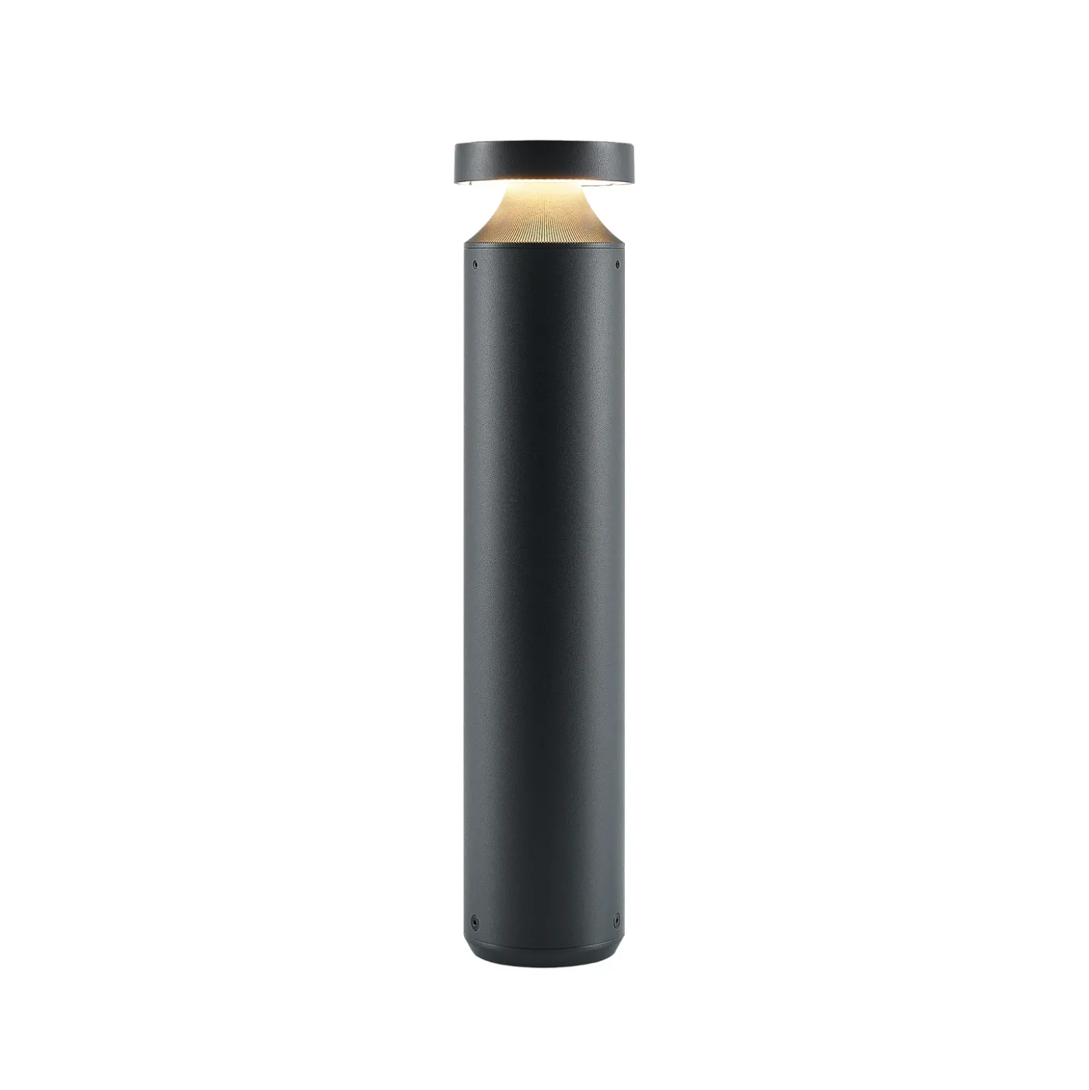 Lámpara sobremuro LED «Mona» de Molto Luce, Ø 10 cm, aluminio, altura 45 cm