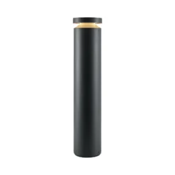 Lámpara sobremuro LED «Mona» de Molto Luce, Ø 18 cm, aluminio, altura 85 cm